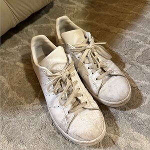 White Adidas Stan Smith Size 9
